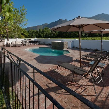 La Galiniere Guest Cottages Franschhoek Luaran gambar