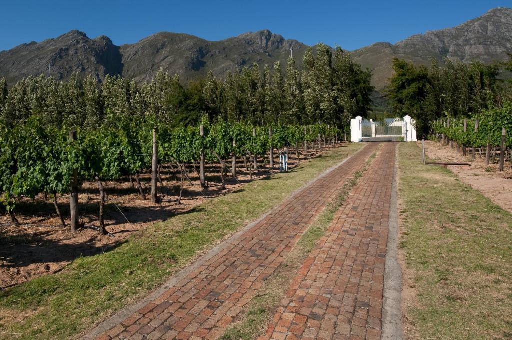 La Galiniere Guest Cottages Franschhoek Luaran gambar