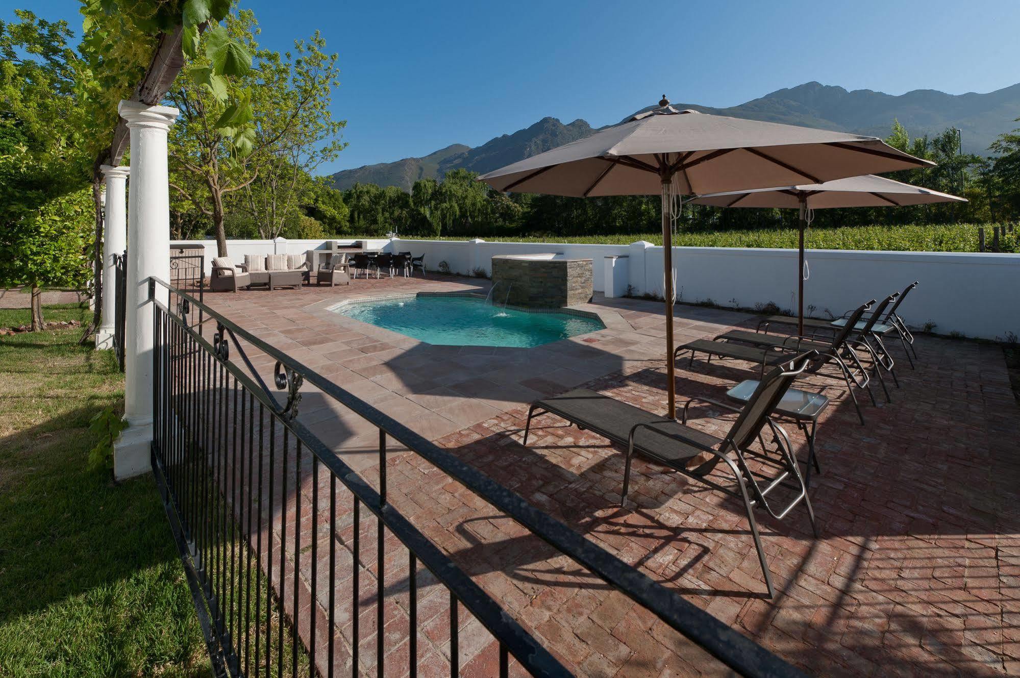 La Galiniere Guest Cottages Franschhoek Luaran gambar