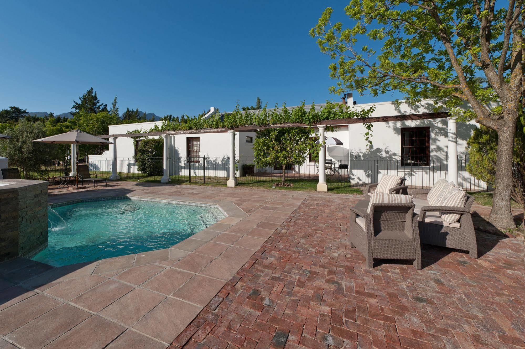 La Galiniere Guest Cottages Franschhoek Luaran gambar