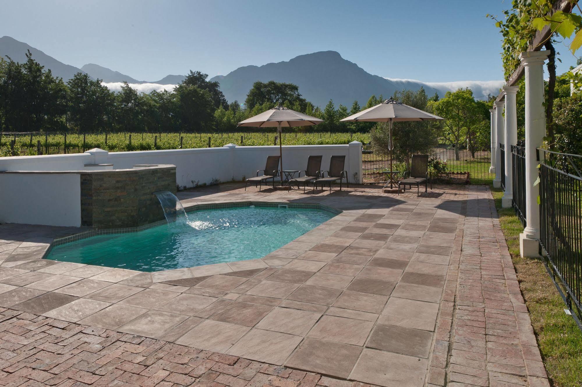 La Galiniere Guest Cottages Franschhoek Luaran gambar