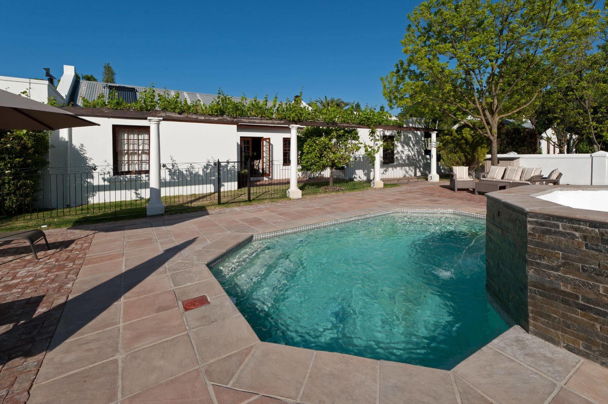 La Galiniere Guest Cottages Franschhoek Luaran gambar