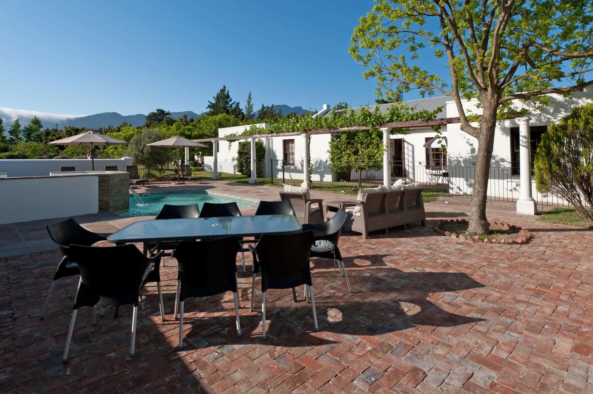 La Galiniere Guest Cottages Franschhoek Luaran gambar