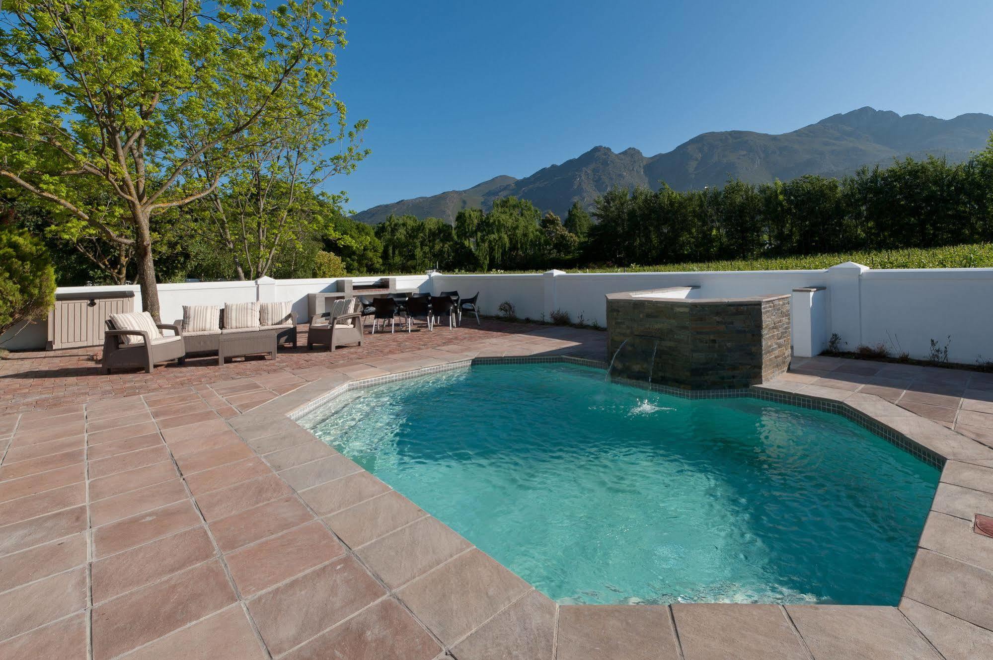 La Galiniere Guest Cottages Franschhoek Luaran gambar