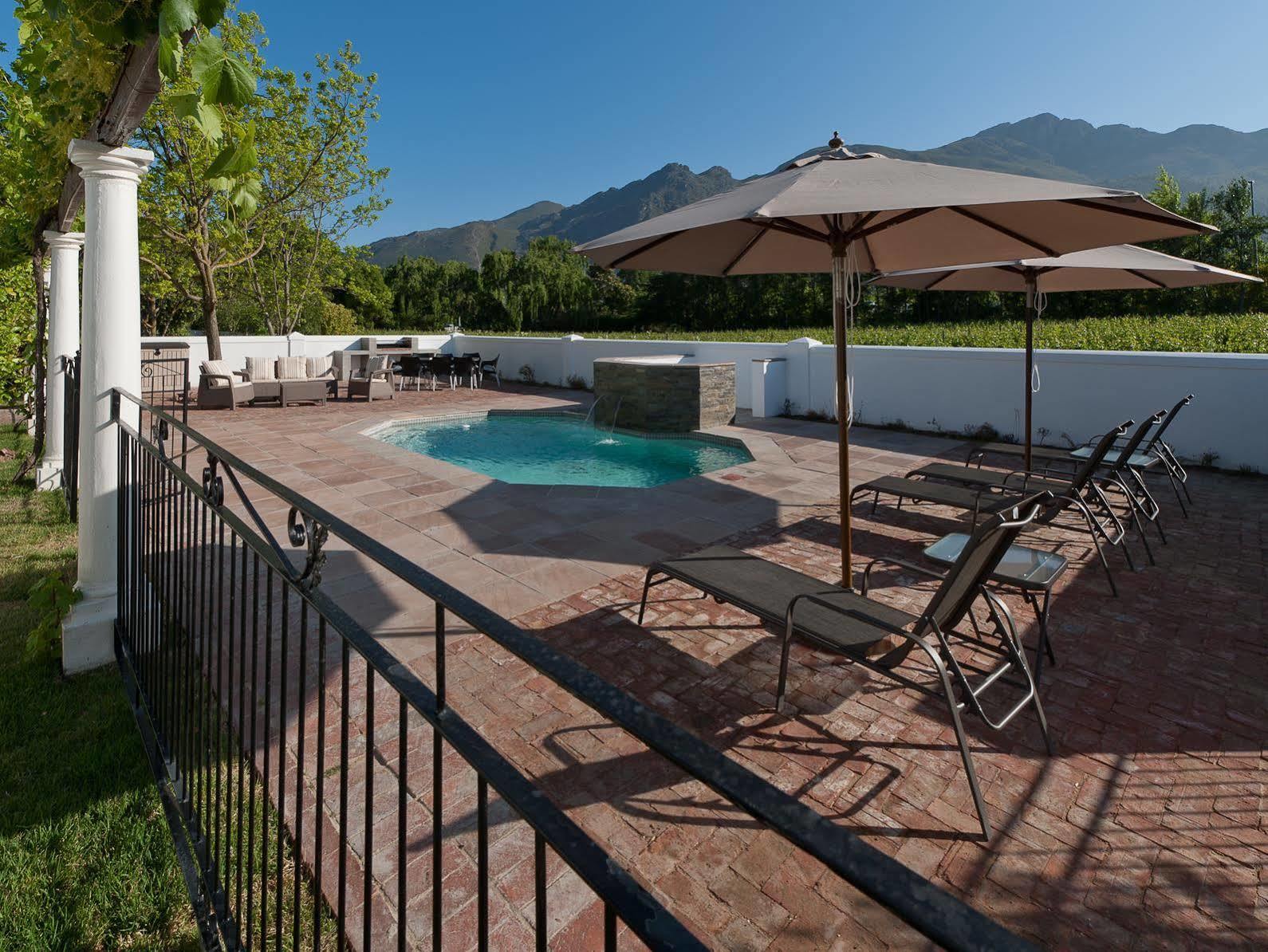 La Galiniere Guest Cottages Franschhoek Luaran gambar