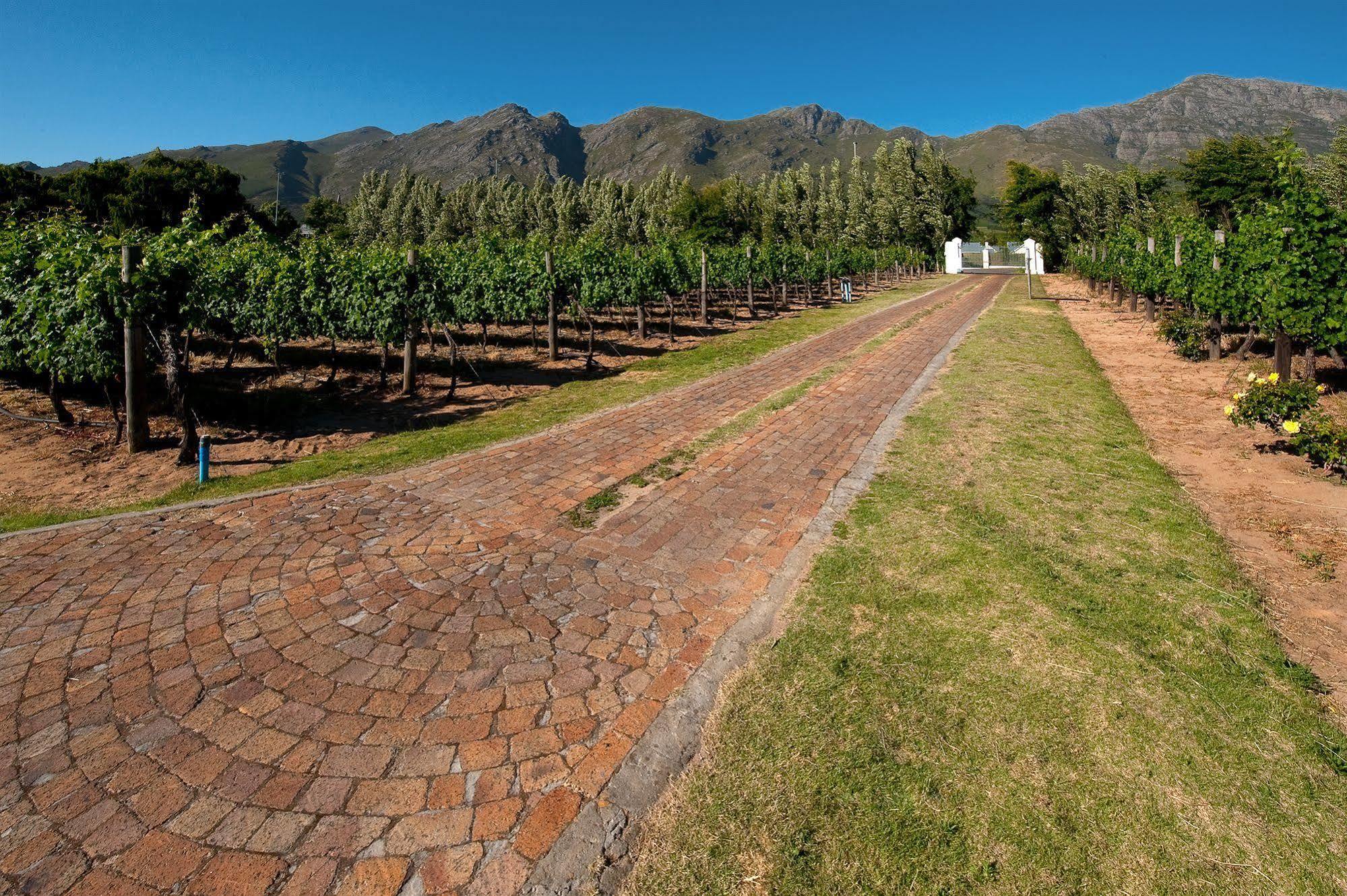 La Galiniere Guest Cottages Franschhoek Luaran gambar