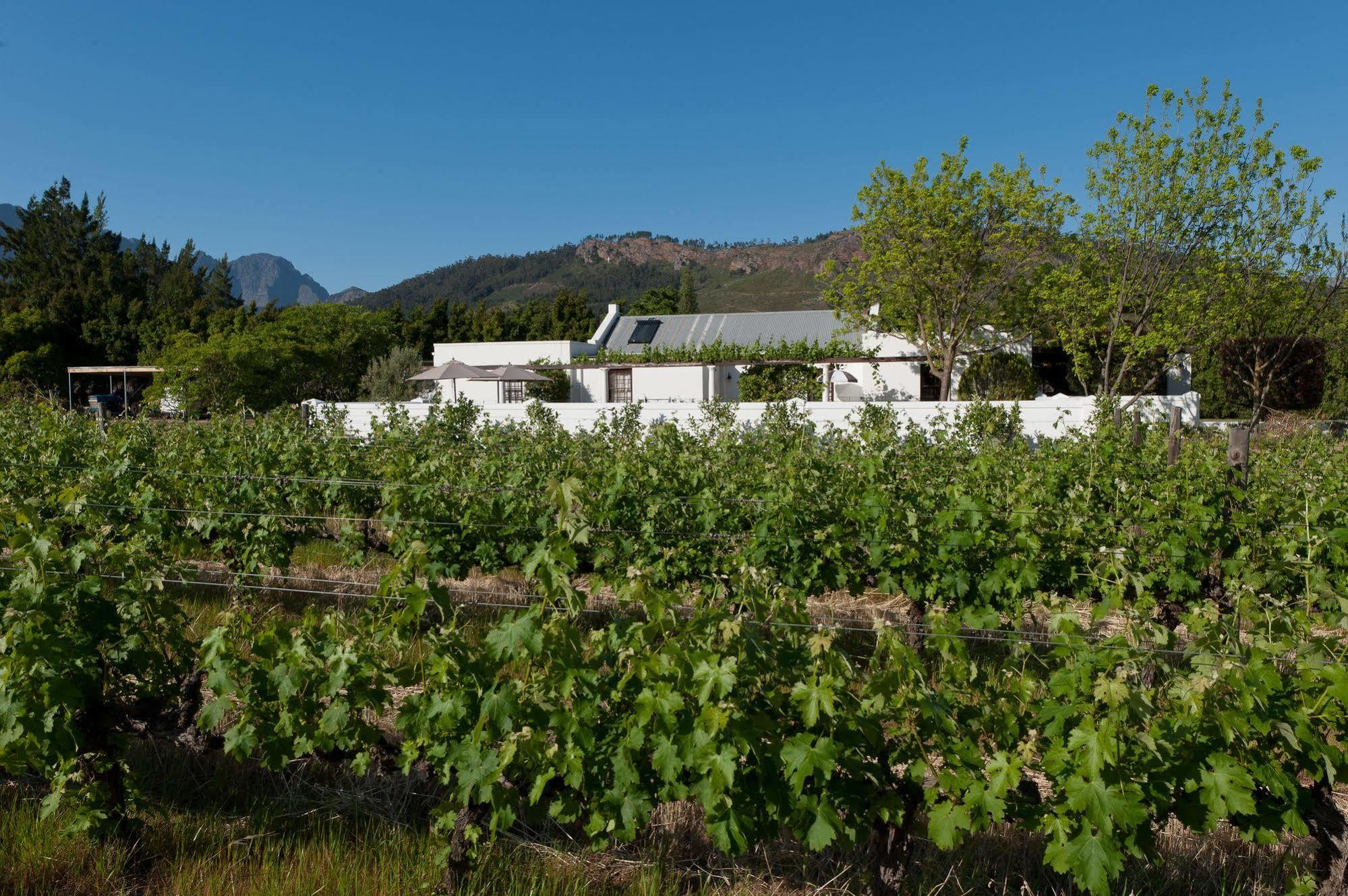 La Galiniere Guest Cottages Franschhoek Luaran gambar